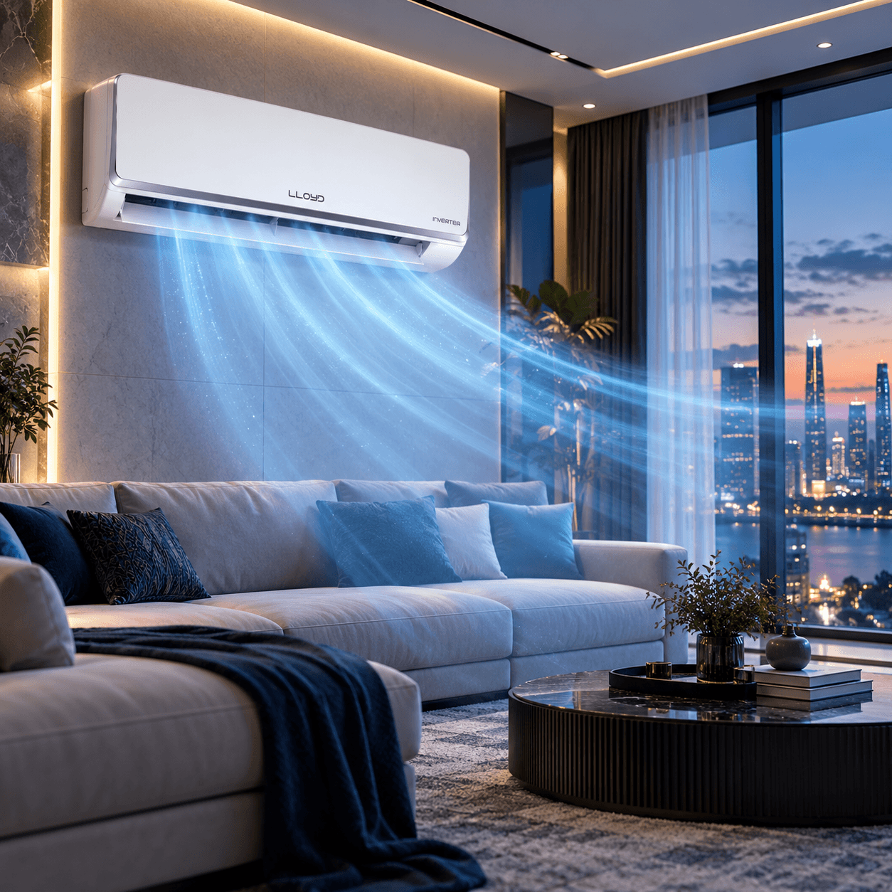 12,000 BTU Lloyd Economical Inverter